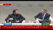 Prime Minister of Pakistan Imran Khan Delivering Remarks at a moderated session of Pakistan Country Strategy Dialogue at World Economic Forum Congress Center in Davos, Switzerland (22.01.2020)