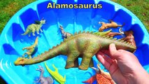 Dinosaurs for kids, Dinosaurs Learn Name and Roars, Jurassic World Dinosaur Toys For Kids Video