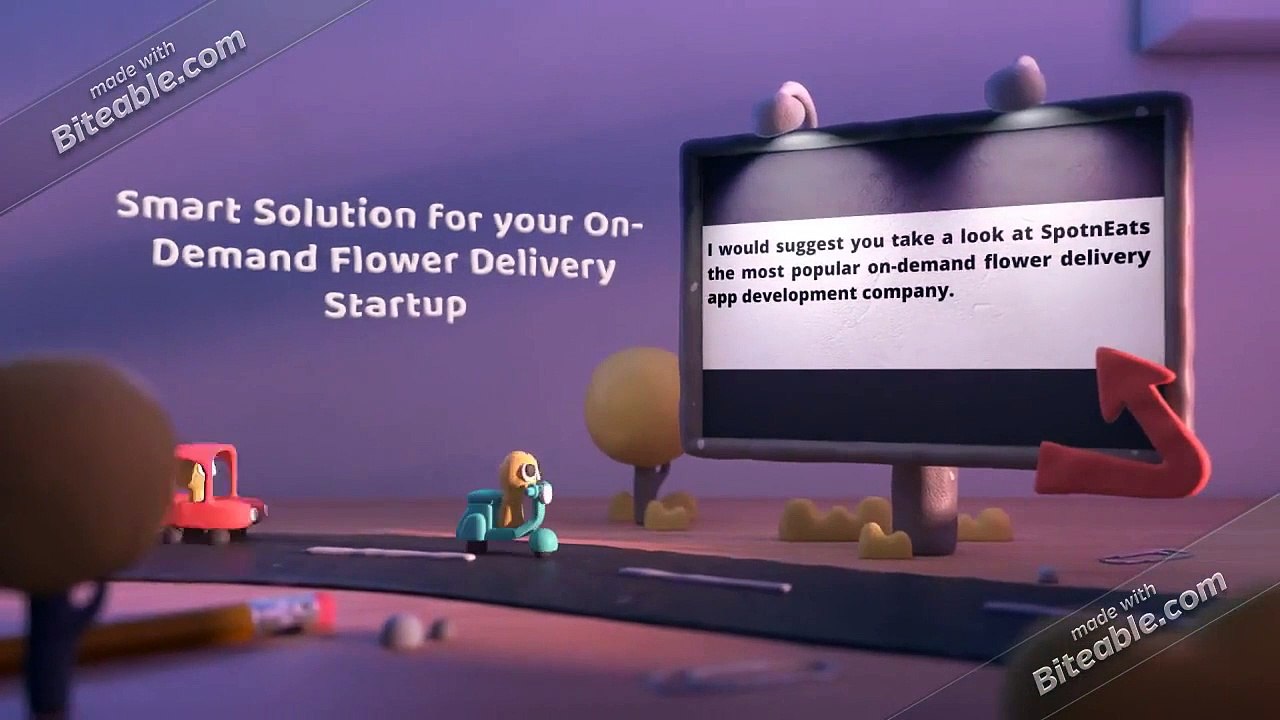 Get an OnDemand Flower Delivery App for Your Own Uber for Flower