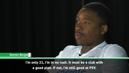 Bergwijn ready for next step amid Tottenham Interest