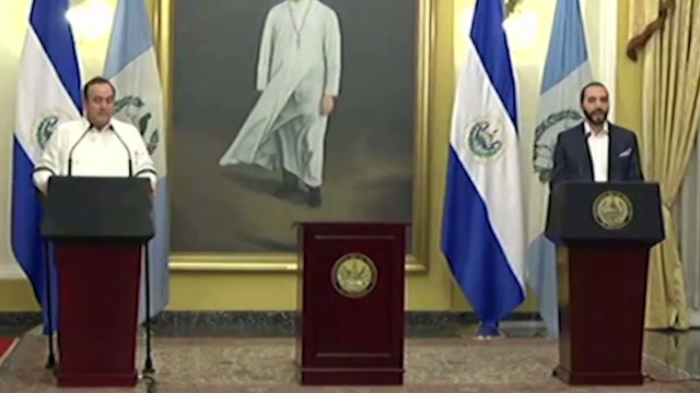 El Salvador y Guatemala acuerdan avanzar en cooperación comercial y de seguridad