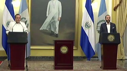 El Salvador y Guatemala acuerdan avanzar en cooperación comercial y de seguridad