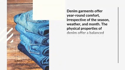 Denim: The Forever Classic!