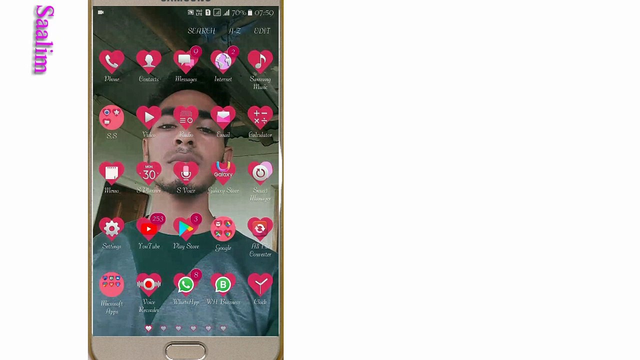 How to install Urdu custom fonts || Jameel Noori Nastleeq font || in Samsung || Android Marshmallow