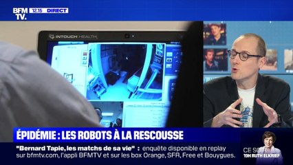 Épidémie: les robots à la rescousse - 28/01
