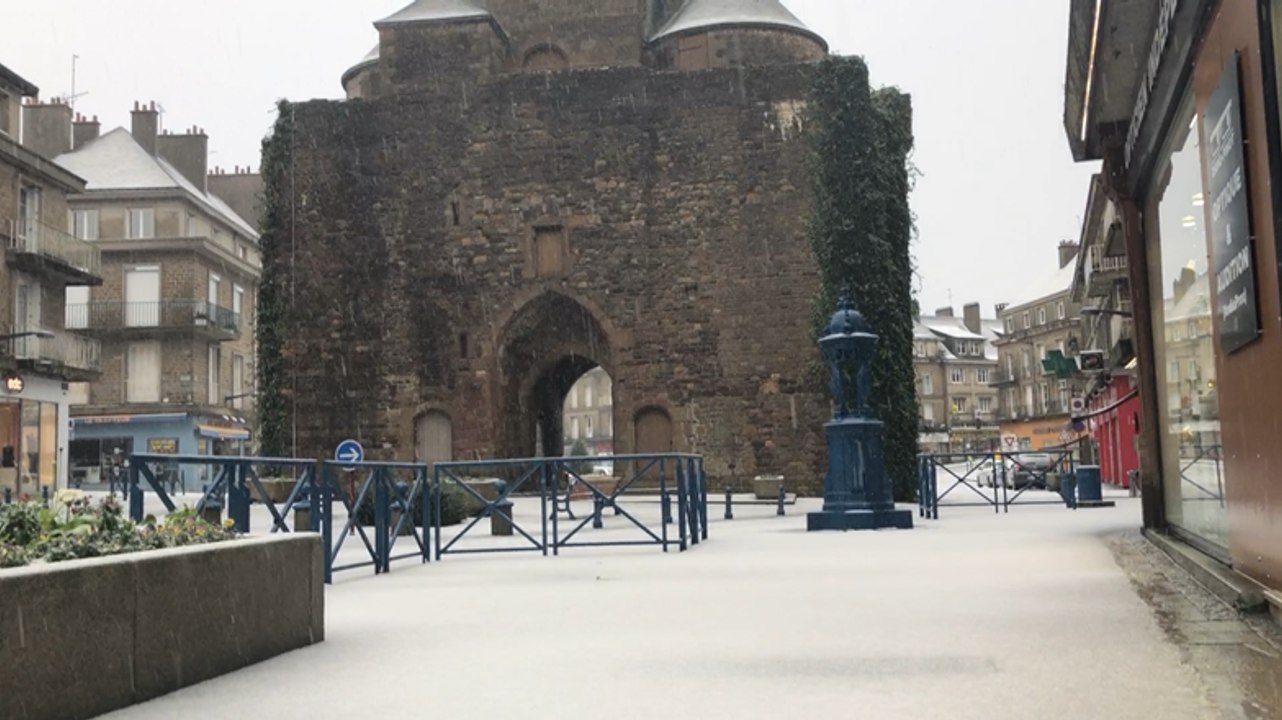 Un manteau blanc recouvre Vire
