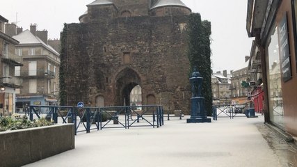 Un manteau blanc recouvre Vire