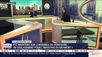 Jacques Chanut (FFB) : Le logement poursuit son recul en 2019, mais moins qu'en 2018 - 28/01