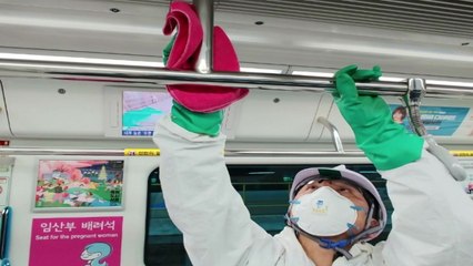 [인천] 공항철도 감염병 확산 방지 방역활동 강화 / YTN