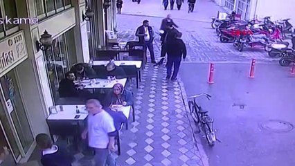 Manisa deprem anı akhisar'da kameralara yansıdı-3