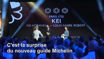 Michelin sacre pour la première fois un Japonais en France