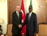 Cumhurbaşkanı Erdoğan, Senegalli mevkidaşı ile görüştü