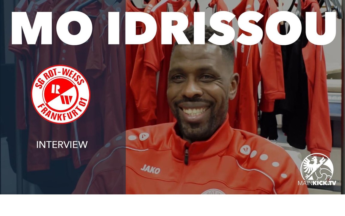 Mo Idrissou über Abschiebehaft, seinen Wechsel zu Rot-Weiss Frankfurt und seine Ziele