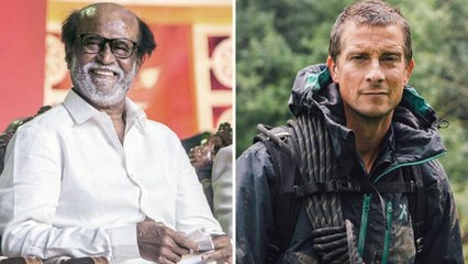 Man vs Wild : Rajinikanth's Shoot With Bear Grylls