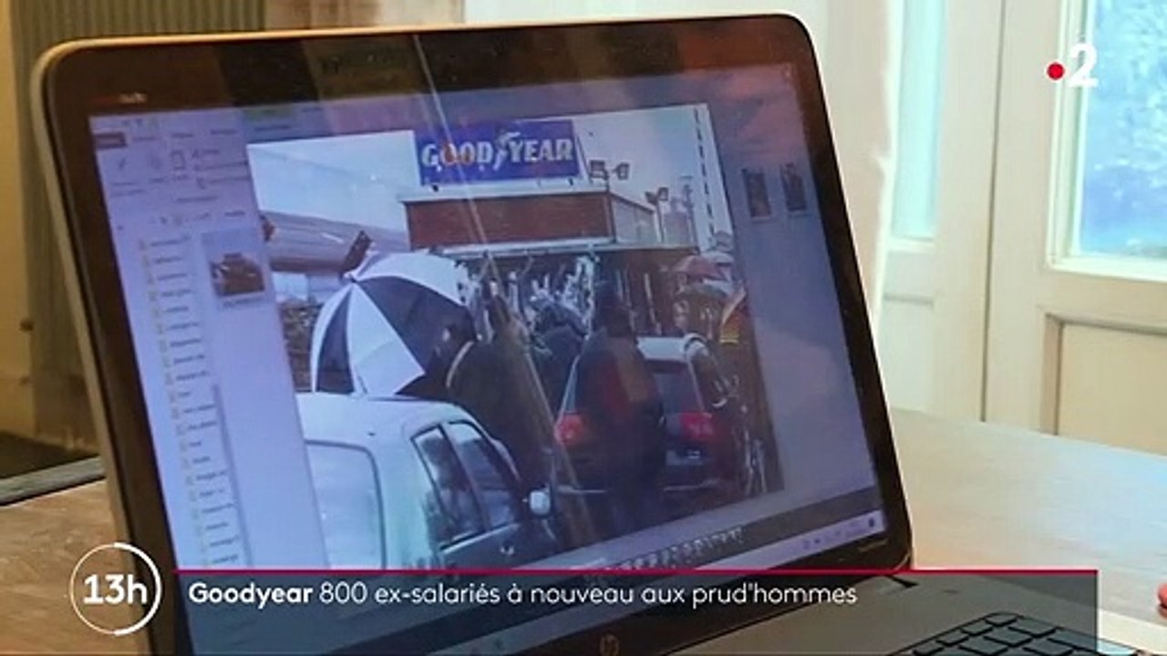 Amiens : 800 salariés de Goodyear à nouveau devant les prud'hommes