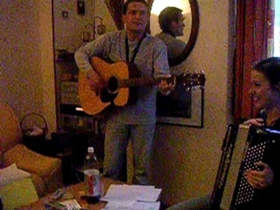 Mes souliers sont rouge : Ste Cécile par le début NQNT