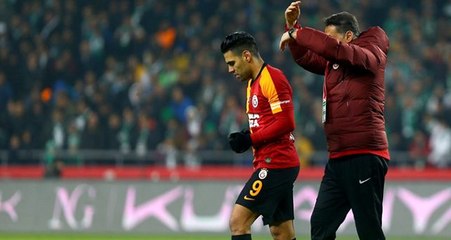 Falcao ve Saracchi'nin sağ adalesinde zorlanma tespit edildi