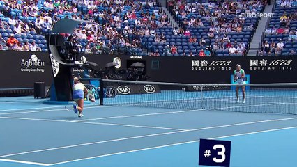 Le Top 5 de mardi : La magie Federer avait trouvé à qui parler avec Sandgren