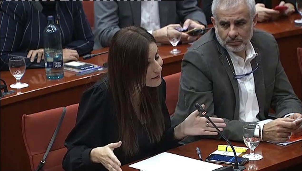 Ciudadanos abandona la comisión recordándole a Junqueras que "si insiste en que lo voverán a hacer, lo volveremos a frenar"