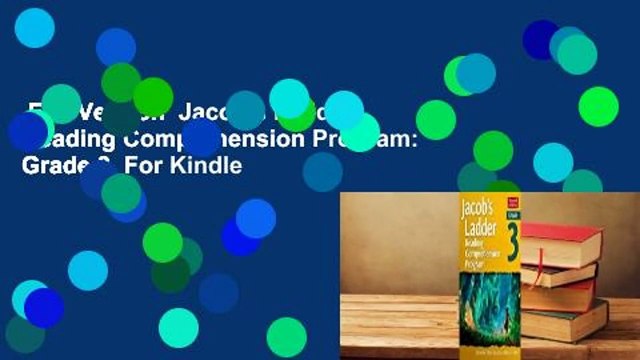 Full Version Jacob's Ladder Reading Comprehension Program: Grade 3 For Kindle