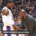 'Heartbroken, devastated' LeBron vows to continue Kobe legacy