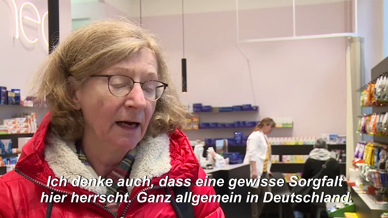 Coronavirus-Panik? 'Deutschland ist gut vorbereitet'