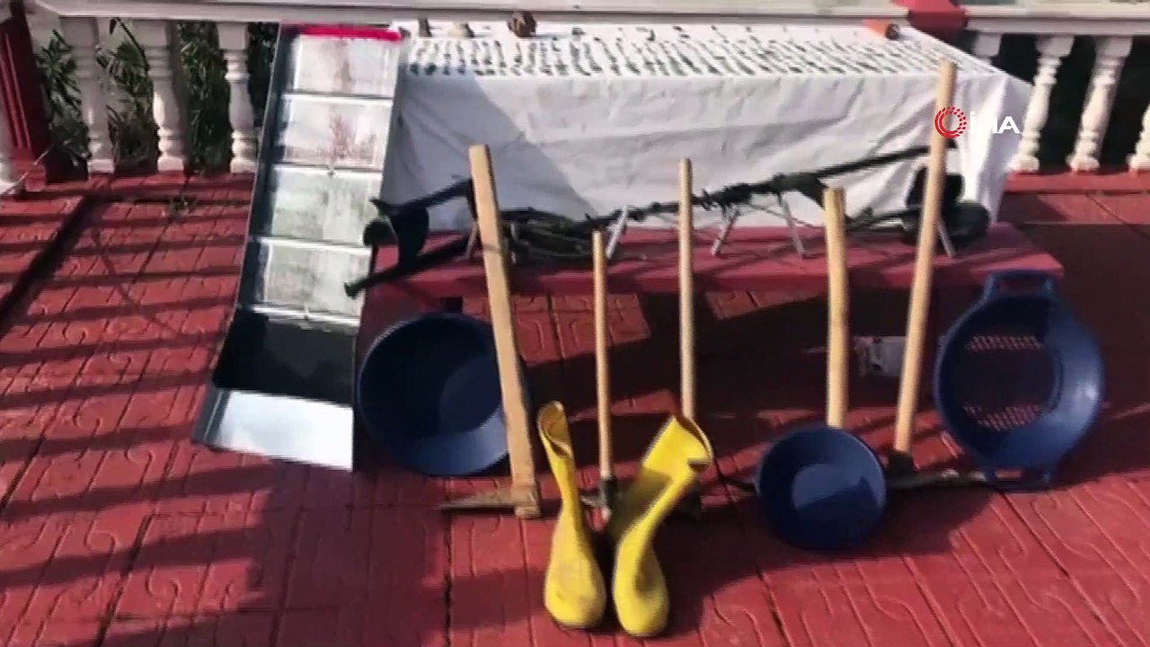 Tekirdağ’da tarihi eser operasyonu: 416 adet tarihi eser ele geçirildi