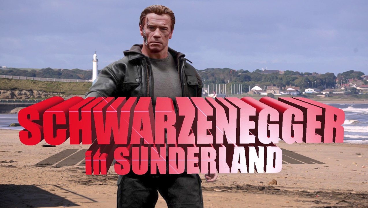 Schwarzenegger in Sunderland