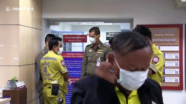 Police investigate mystery death of Hungarian tourist in cell at Thai airport