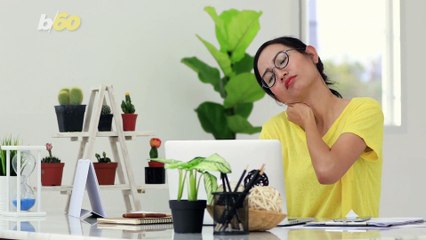 Desk-terity! Here Are A Few Stretches You Can Do At Work Without Ever Leaving Your Desk!