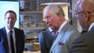 Prince of Wales tours Whittle Laboratory in Cambridge