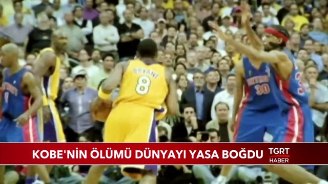 Kobe'nin Ölümü Dünyayı Yasa Boğdu