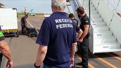 Operação é realizada no aeroporto de Cascavel