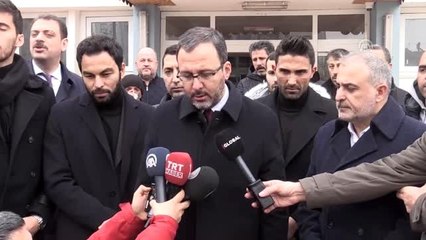 Kasapoğlu: "Bu zorlu süreci devletimiz, milletimiz el ele vererek en güzel şekilde atlatıyoruz"