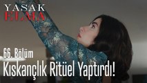 Şahika ritüel yapmaya kalkarsa... - Yasak Elma 66. Bölüm