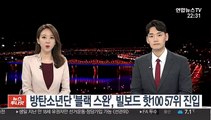 방탄소년단 '블랙 스완', 빌보드 핫100 57위 진입