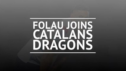 Folau signs for Catalans Dragons