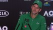 Open d'Australie 2020 - Novak Djokovic : "Roger Federer is Roger Federer! He loves big matchs"