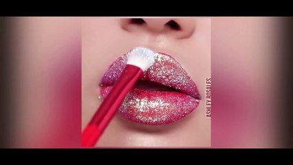 Beautiful and Amazing Lipstick Makeup Tutorials