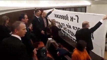 Ndërpritet për një moment debati mbi Ligjin për Prokurorinë Publike