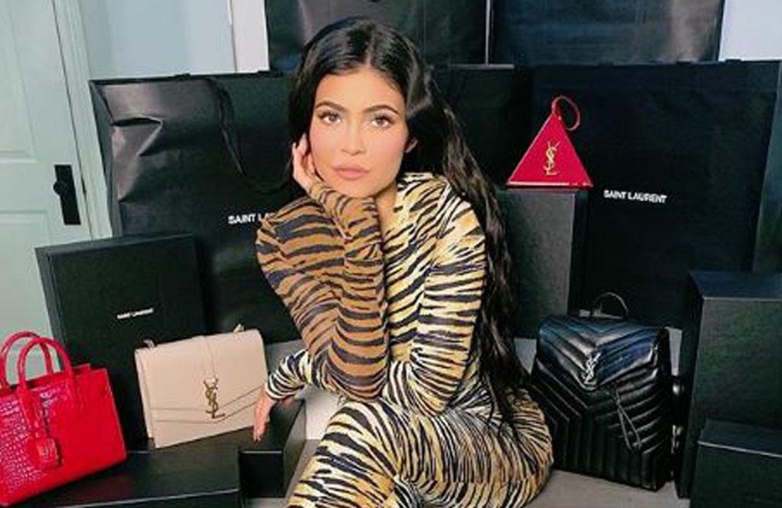 Kylie Jenner opens up about Stormi's birth