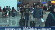 Cegah Virus Corona, 135 Pintu Masuk ke Indonesia Dijaga Ketat