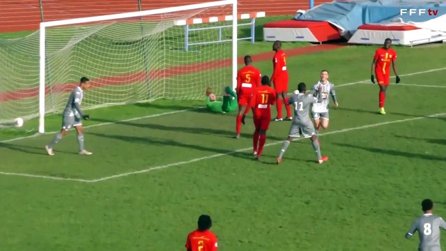 16ème journée - National 2B - Tous les buts