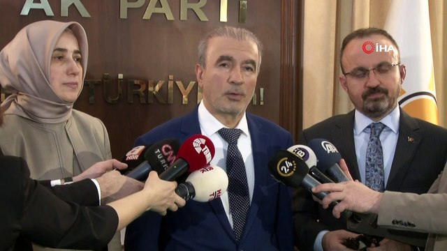 AK Parti Grup Başkanı Naci Bostancı, Elazığ depremi için kampanya başlattıklarını açıkladı