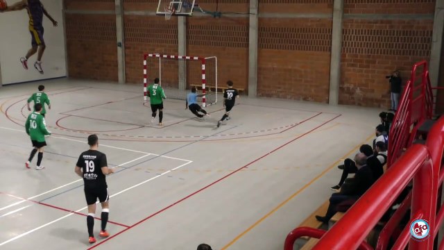 Demi-finale Challenge Futsal Alsace : Espérance Futsal Rouffach – AJF Hautepierre : 6-6 (4tab3)