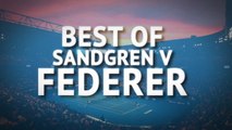 Australian Open - Best of Federer v Sandgren