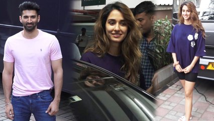 Disha Patani & Aditya Roy Kapur spotted at Malang Promotion; Watch video | FilmiBeat