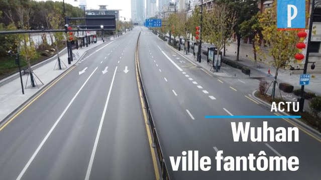 Les rues de Wuhan désertées par 11 millions d'habitants