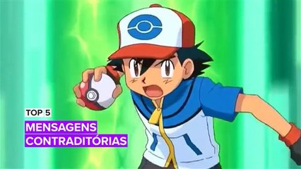 Top 5: Mensagens contraditórias em jogos