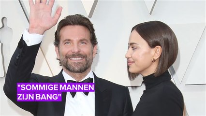 Irina Shayks was een open boek bij Vogue